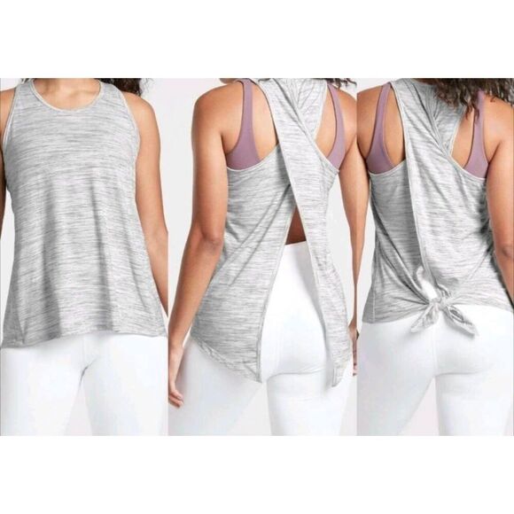 ATHLETA Essence Tie Back Tank Size Small - Picture 1 of 3